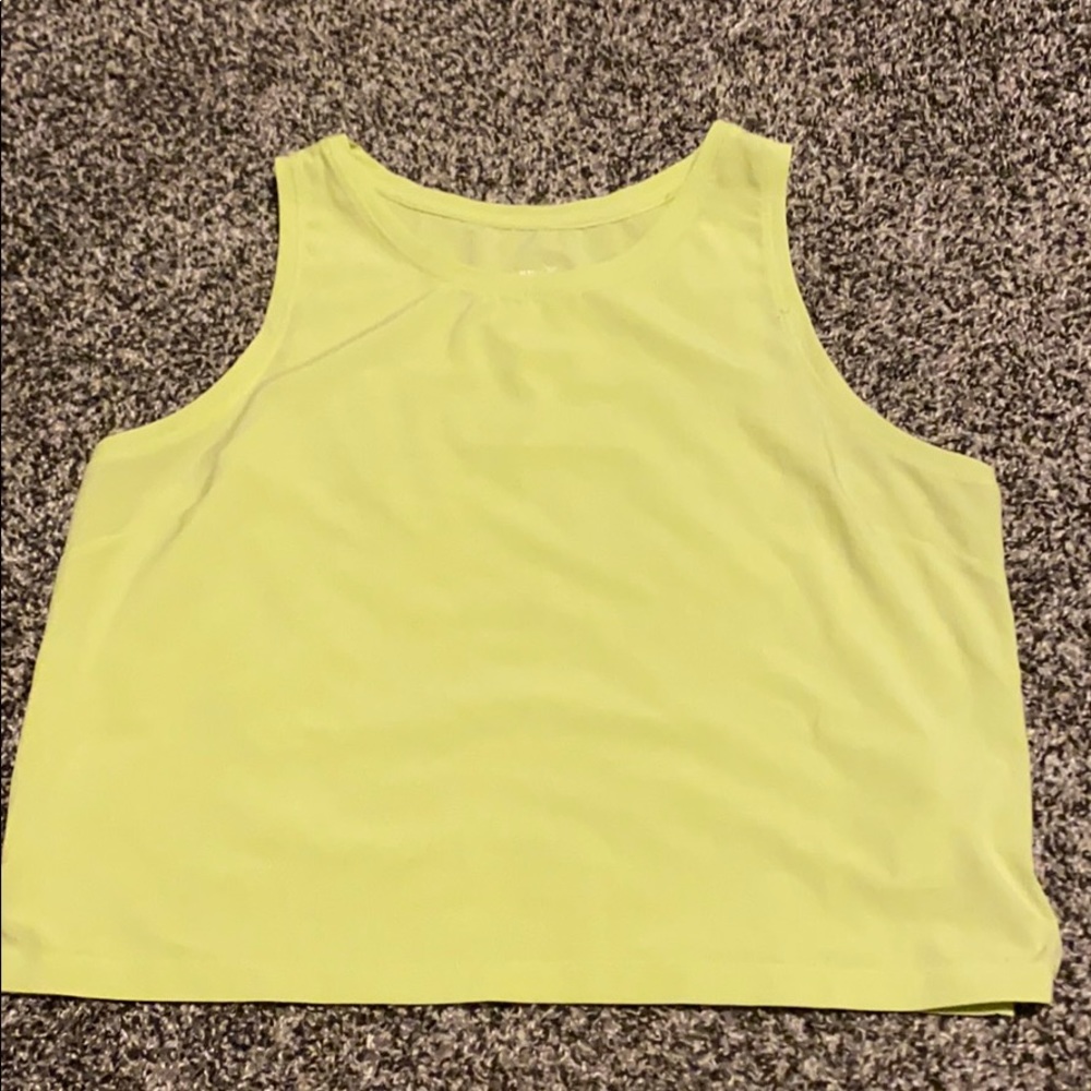 StretchTech Cropped Tank Top